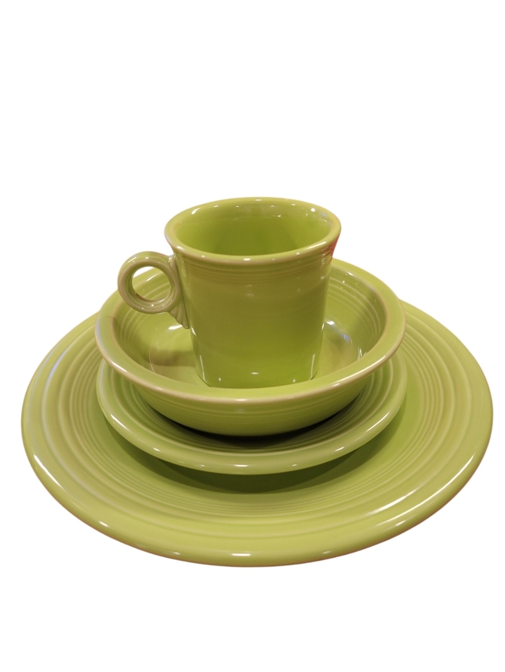 Fiesta® Chartreuse 4 Piece Place Setting 1998